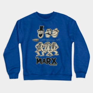 The Marx Brothers Duck Soup Crewneck Sweatshirt